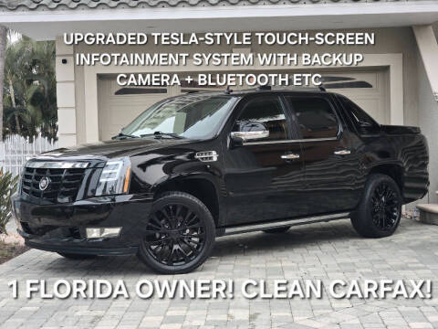 2009 Cadillac Escalade EXT