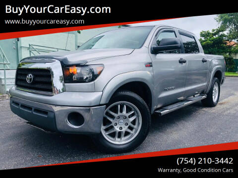 2007 Toyota Tundra for sale at BuyYourCarEasyllc.com in Hollywood FL