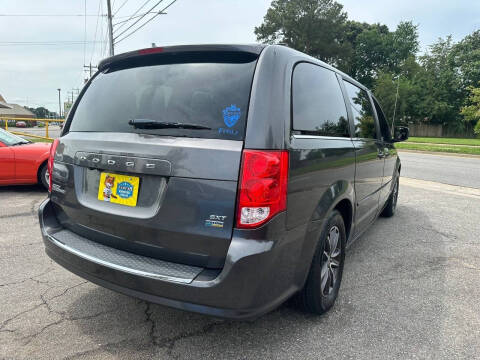 2017 Dodge Grand Caravan SXT