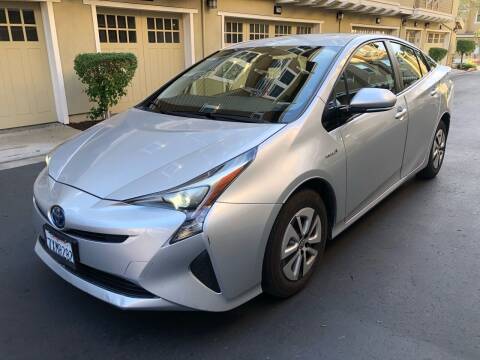 2017 Toyota Prius for sale at East Bay United Motors in Fremont CA