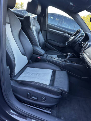 2015 Audi S3 2.0T quattro Prestige