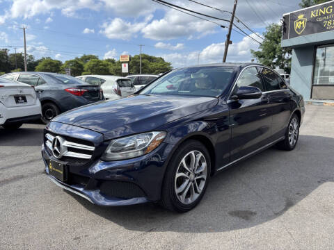 2016 Mercedes-Benz C-Class C 300 Luxury 4MATIC
