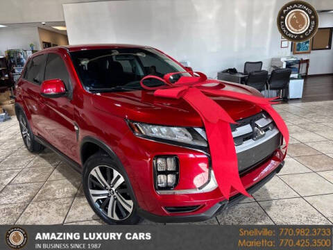 2020 Mitsubishi Outlander Sport for sale at Amazing Luxury Cars in Snellville GA