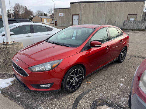 2018 Ford Focus for sale at BEAR CREEK AUTO SALES in Spring Valley MN