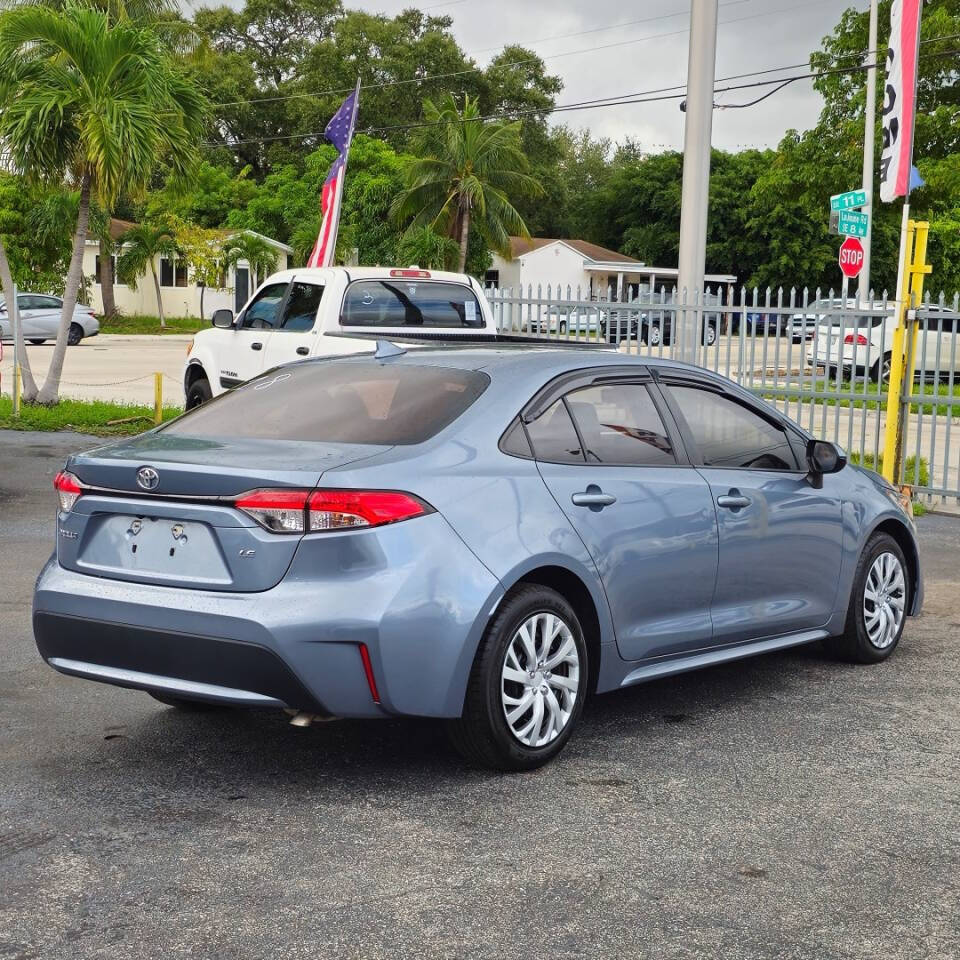 2020 Toyota Corolla for sale at SouthMotor Miami in Hialeah, FL