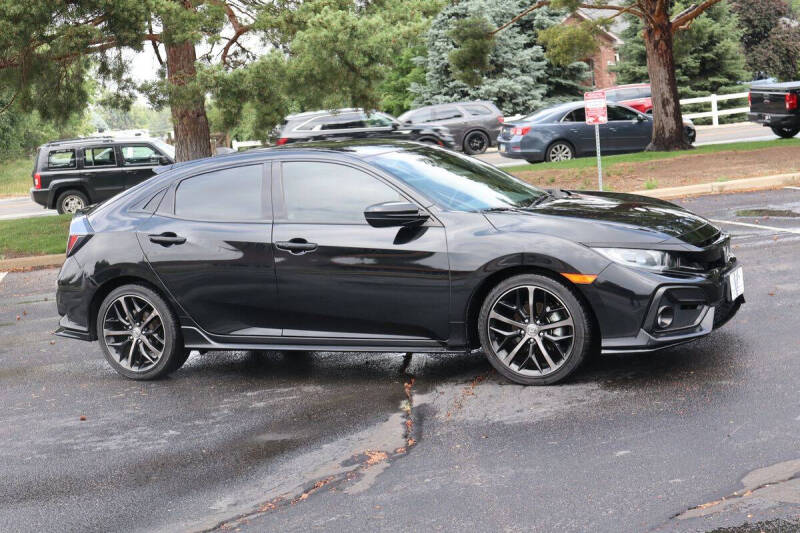 2021 Honda Civic Sport