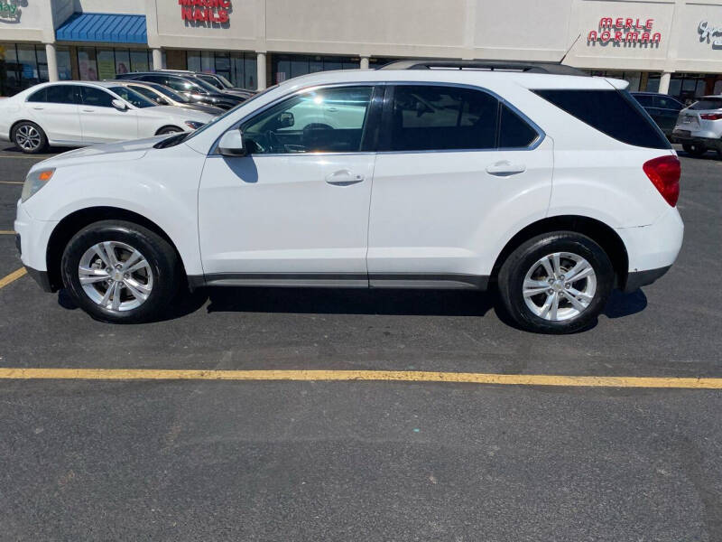 2011 Chevrolet Equinox for sale at A&P Auto Sales in Van Buren AR