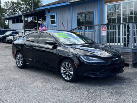 2015 Chrysler 200 S