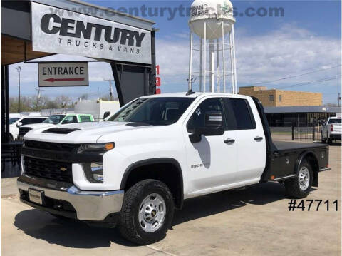 2021 Chevrolet Silverado 2500HD for sale at CENTURY TRUCKS & VANS in Grand Prairie TX