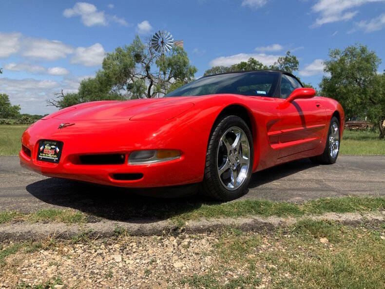 2000 Chevrolet Corvette