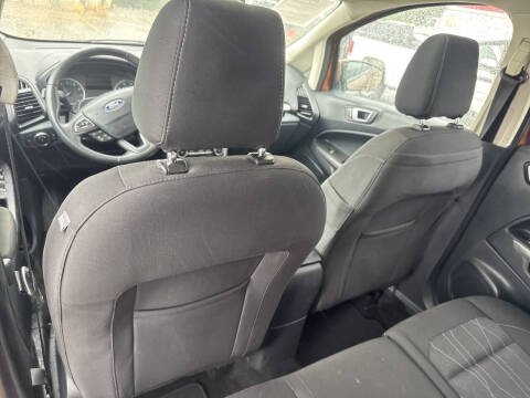 2018 Ford EcoSport SE