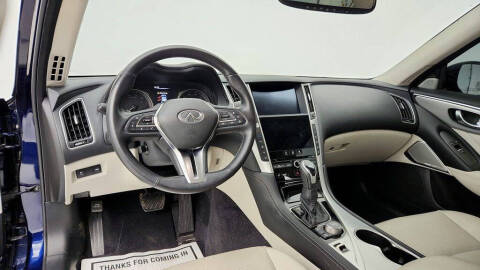 2023 Infiniti Q50 Luxe