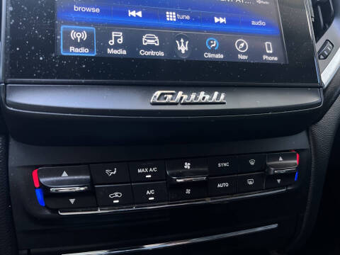 2017 Maserati Ghibli S Q4