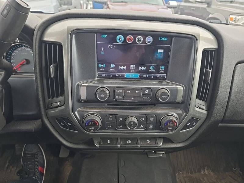 2018 Chevrolet Silverado 1500