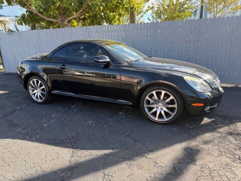 2007 Lexus SC 430