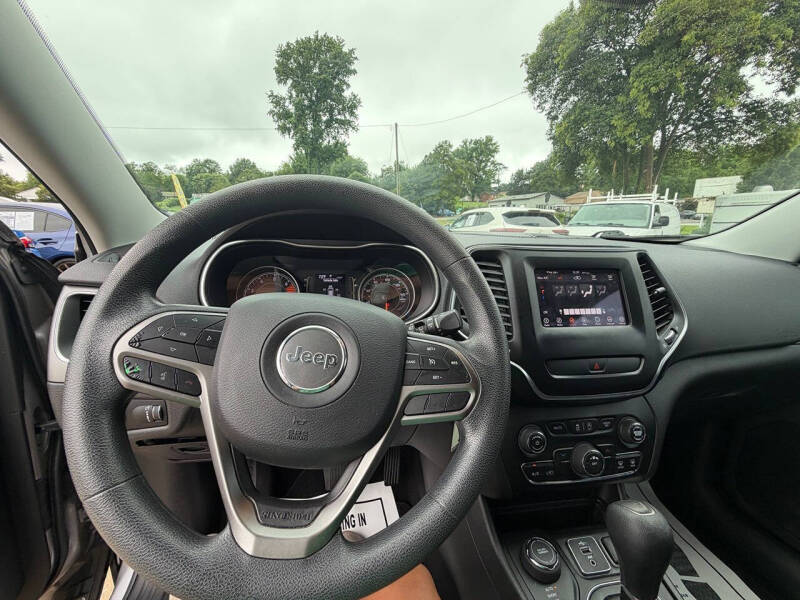 2019 Jeep Cherokee Latitude