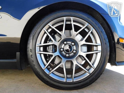 2012 Ford Shelby GT500