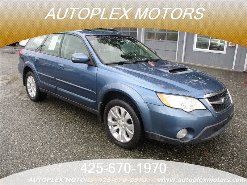 2008 Subaru Outback