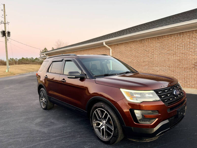 2016 Ford Explorer Sport