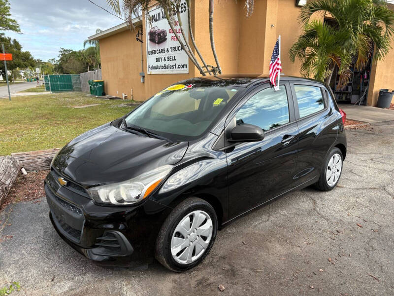 2017 Chevrolet Spark LS photo 7