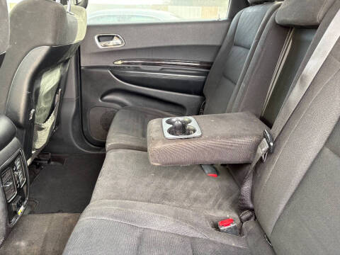 2012 Dodge Durango Crew