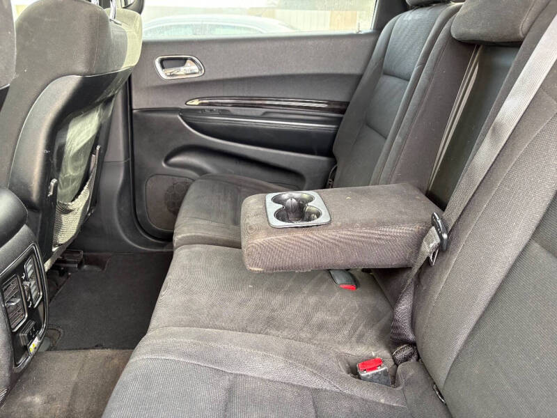 2012 Dodge Durango Crew