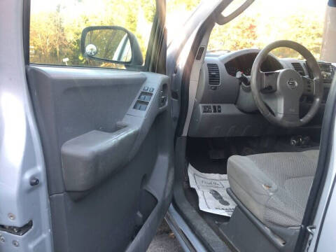 2008 Nissan Frontier LE