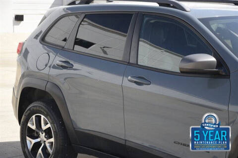 2015 Jeep Cherokee Trailhawk