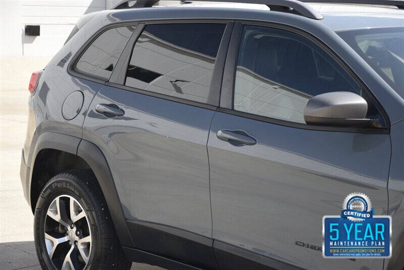 2015 Jeep Cherokee Trailhawk