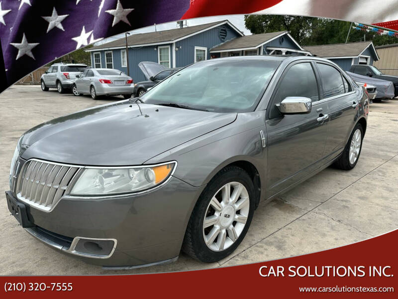 Lincoln MKZ's photo