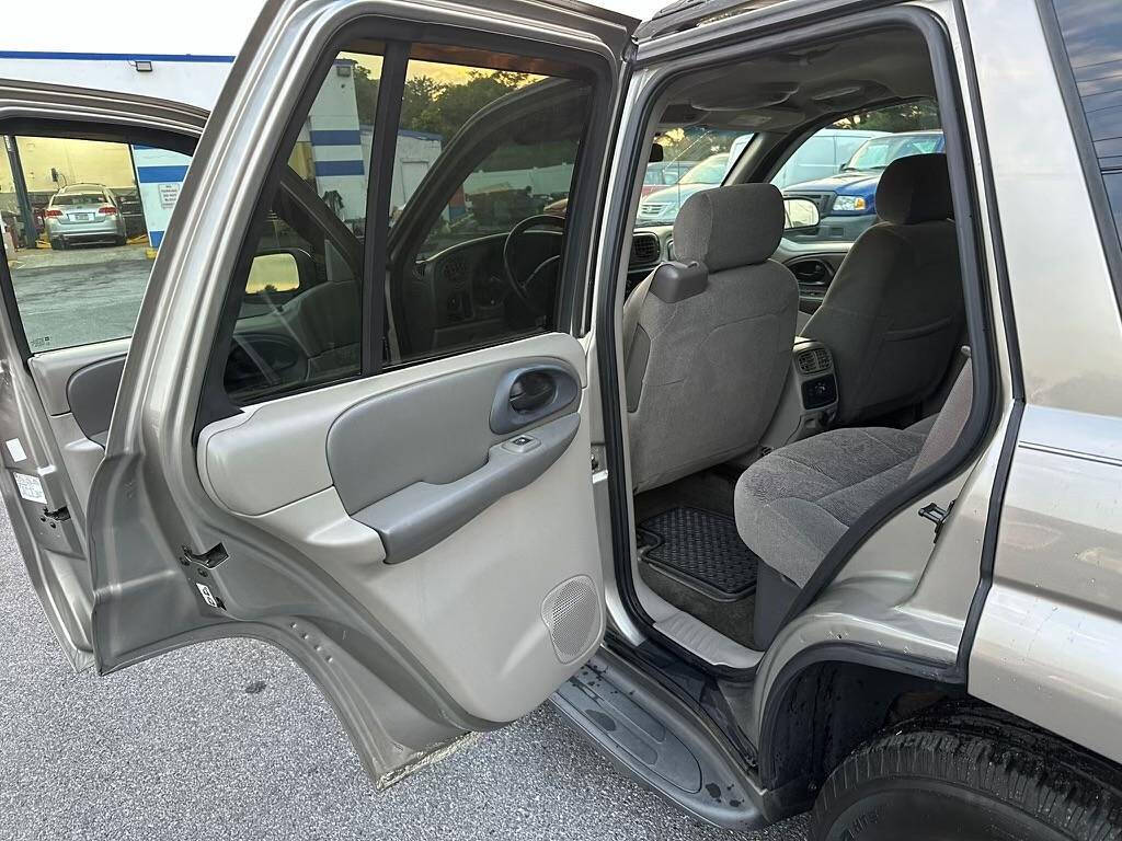 2003 Chevrolet TrailBlazer for sale at Sams Auto Repair & Sales LLC in Harrisburg, PA