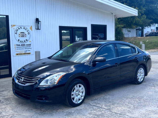 2012 Nissan Altima for sale at AMAX AUTO in ATHENS, GA