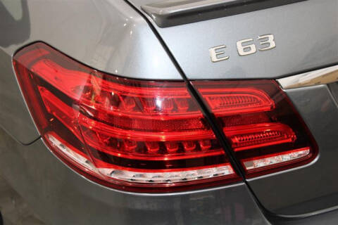 2016 Mercedes-Benz E-Class AMG E 63 S