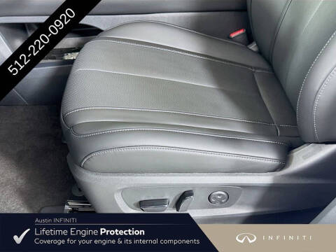 2027 Infiniti QX60 Luxe