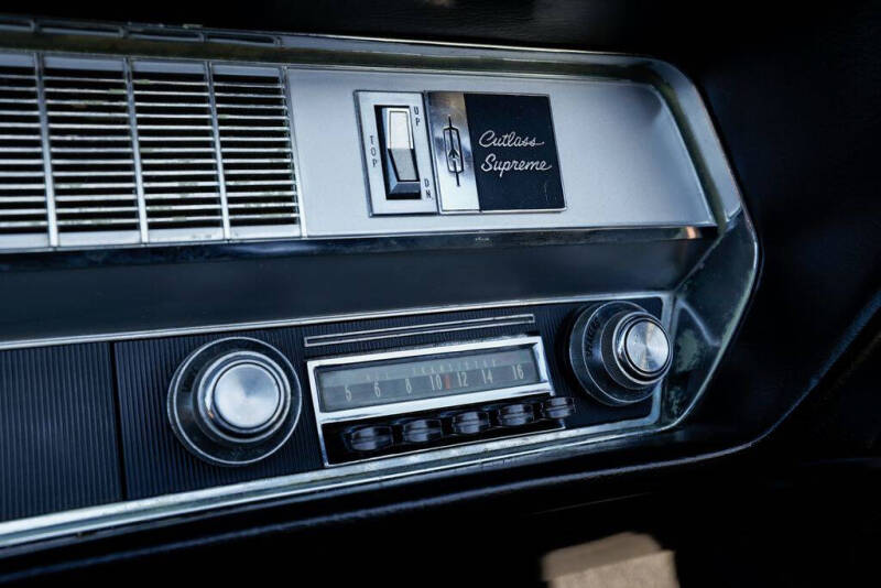 1967 Oldsmobile Cutlass