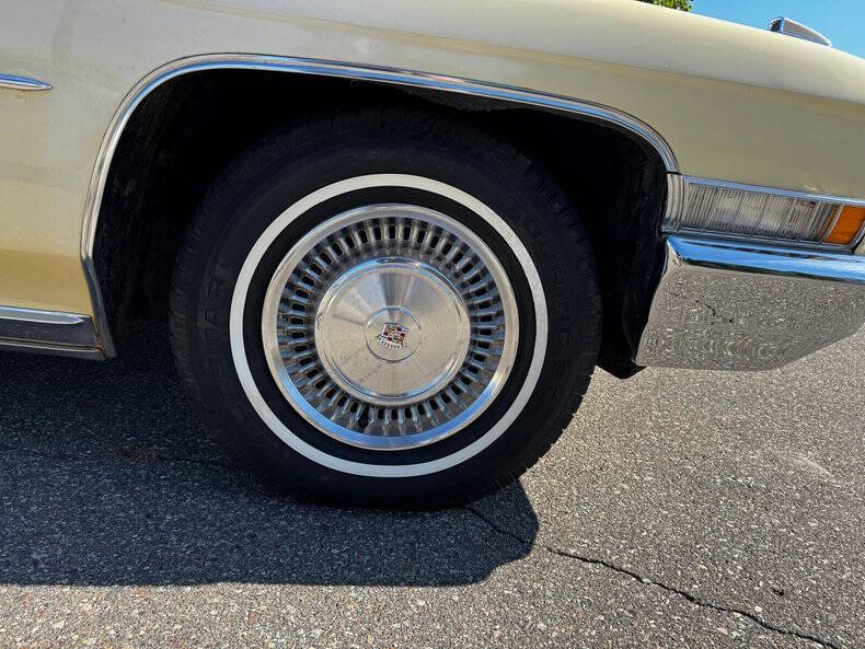 1971 Cadillac DeVille