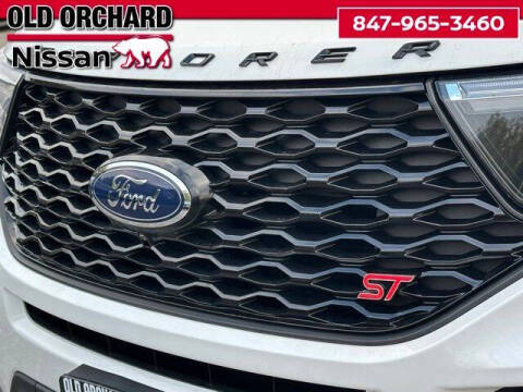 2022 Ford Explorer ST