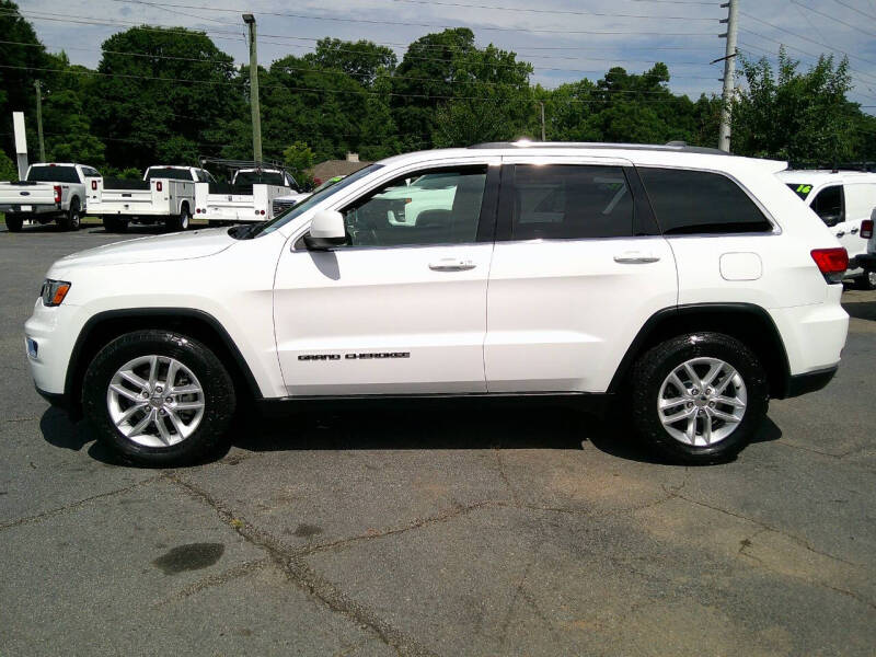 2017 Jeep Grand Cherokee Laredo E