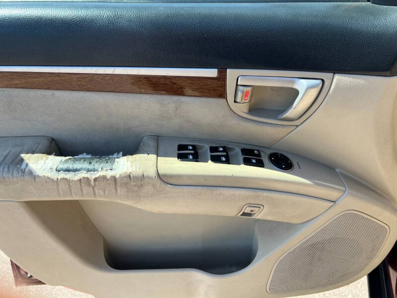 2007 Hyundai Santa Fe GLS