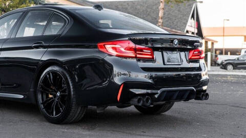 2019 BMW M5