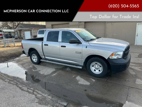 2016 RAM 1500 for sale at McPherson Car Connection LLC in Mcpherson KS