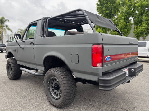 1990 Ford Bronco XLT