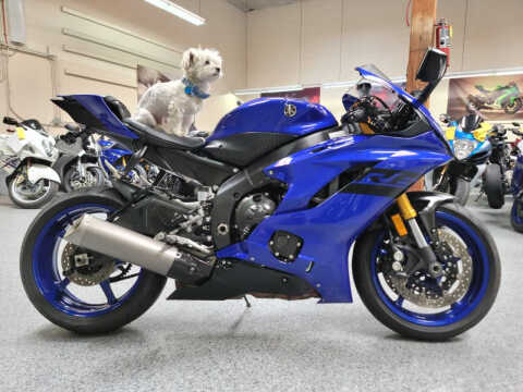 2018 Yamaha YZF-R6