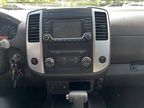 2017 Nissan Frontier