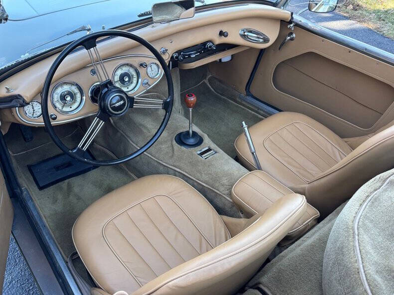 1959 Austin-Healey 100-6
