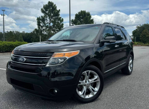 2015 Ford Explorer Limited