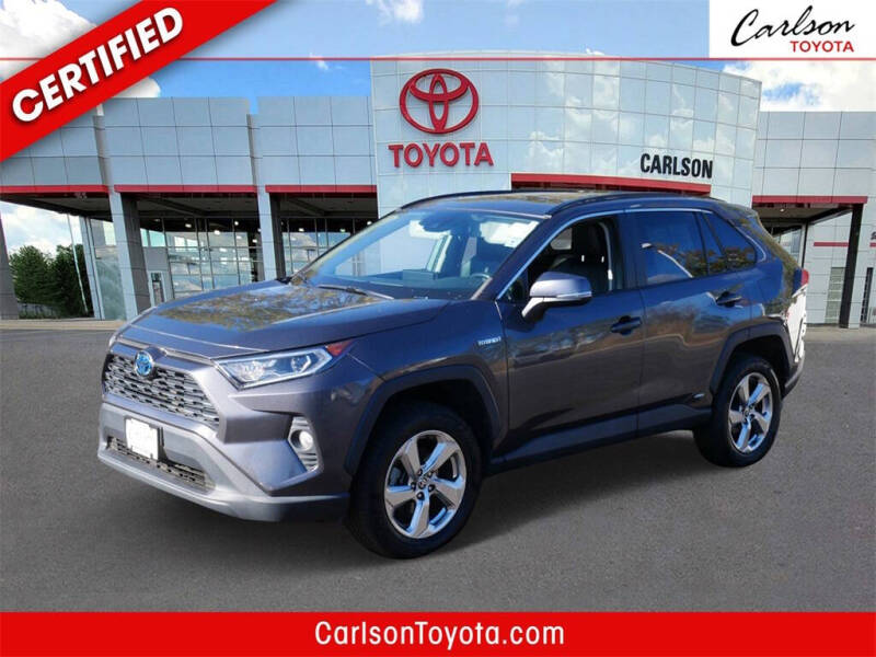 2021 Toyota RAV4 Hybrid XLE Premium