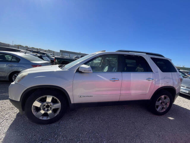 2008 GMC Acadia for sale at Twin Cities Auctions in Elk River, MN