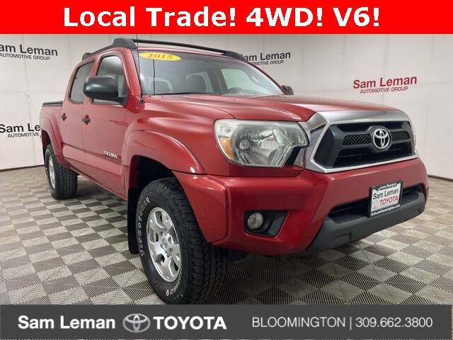 2015 Toyota Tacoma for sale at Sam Leman Mazda in Bloomington IL