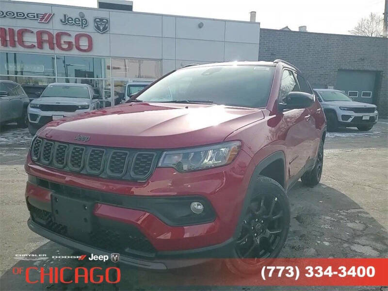 2025 Jeep Compass Latitude